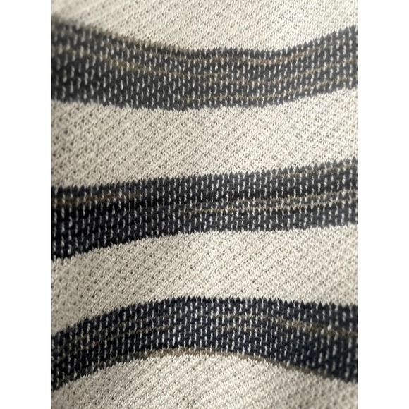 Soft Surroundings Hooded Striped Lightweight pullover 2X - Picture 4 of 5